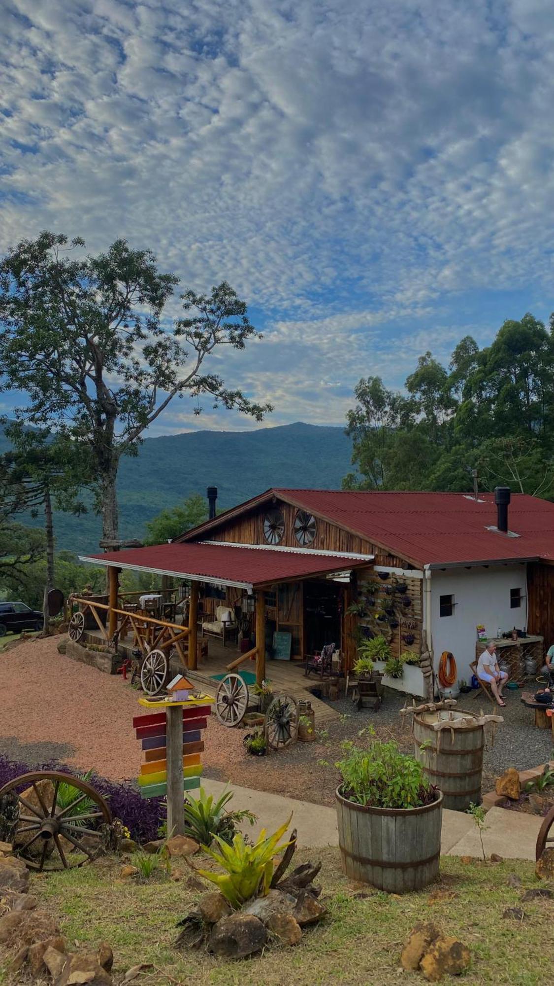 Alto Da Colina Caraa Rs 빌라 외부 사진