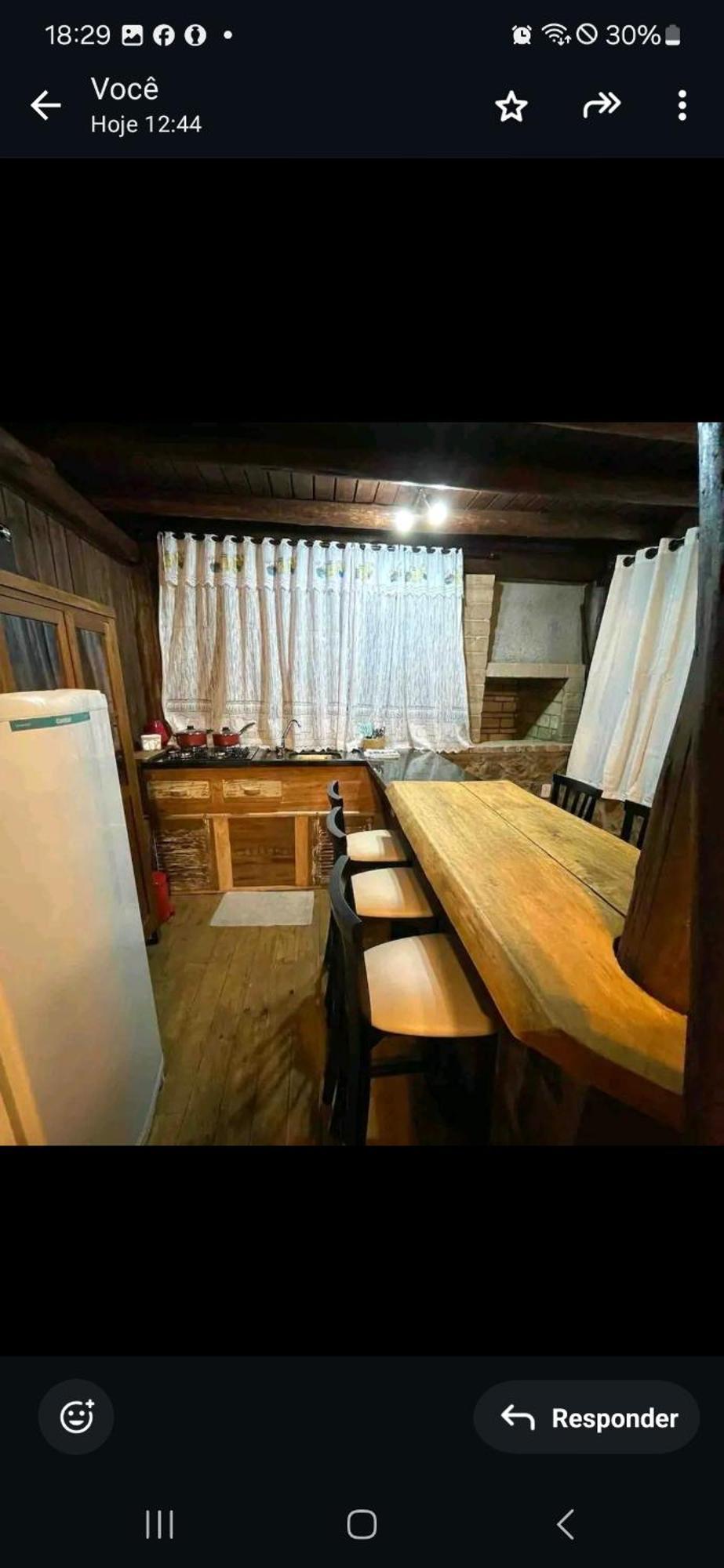Alto Da Colina Caraa Rs 빌라 객실 사진